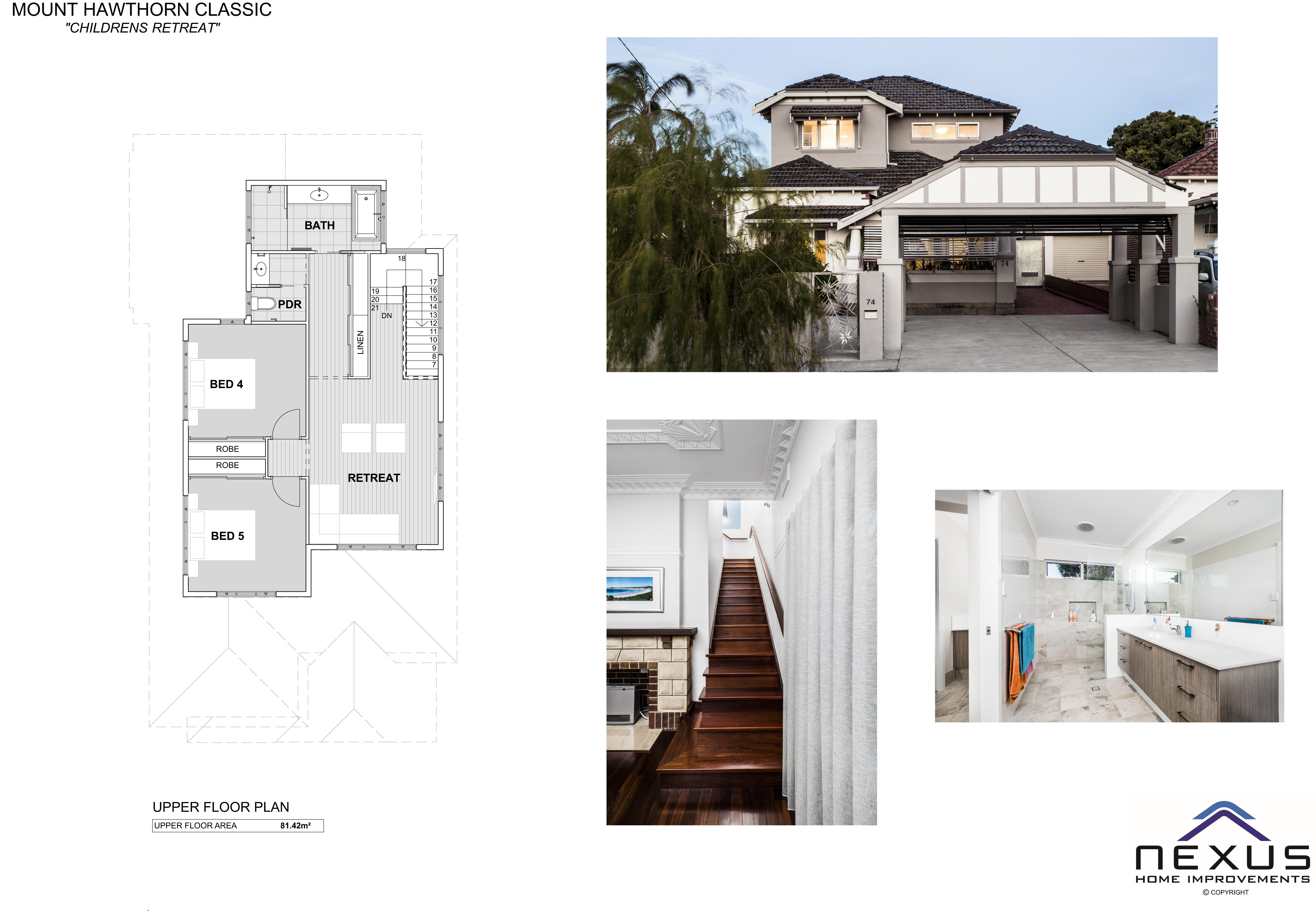 2nd storey home additions perth