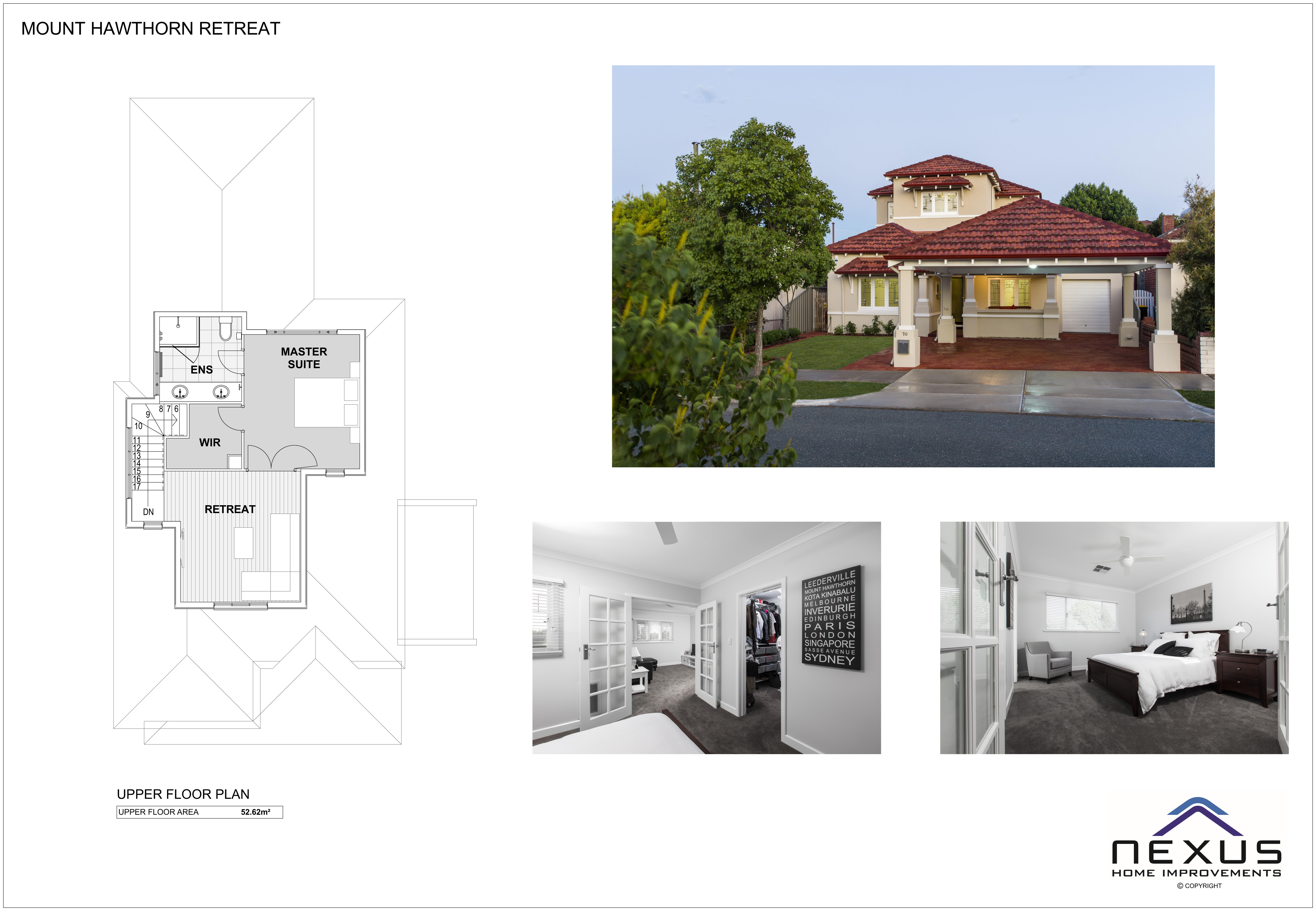 2nd storey home additions perth