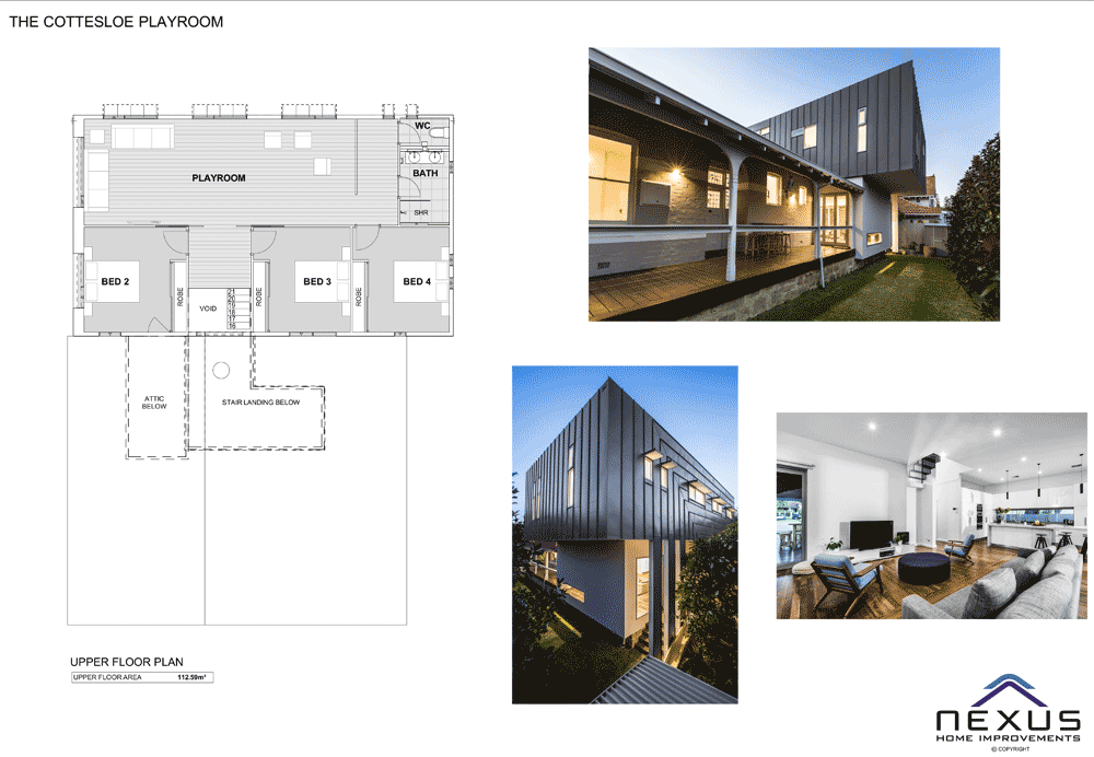 Cottesloe Second Storey Addition