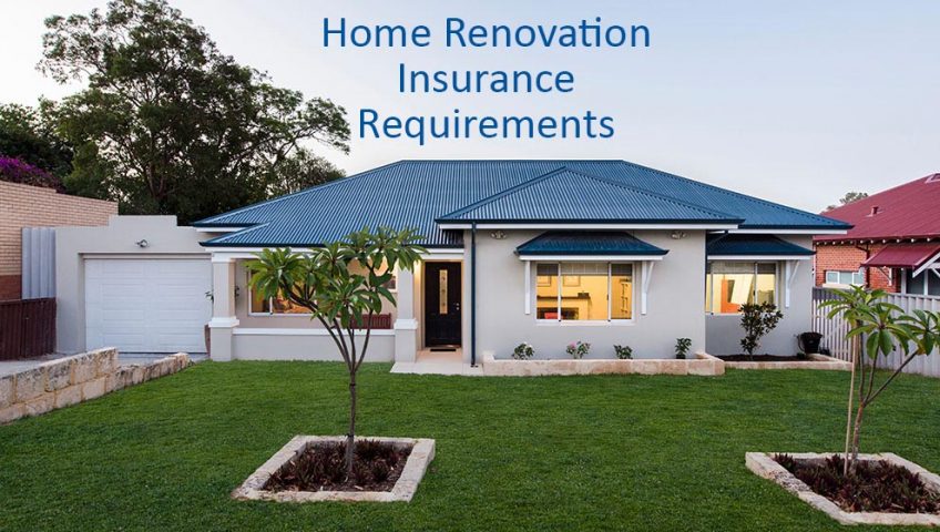 home renovation insurance Perth