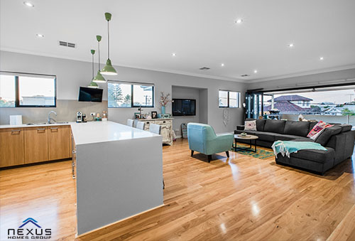 upside down living home renovation perth