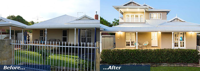 luxury home renovation builders perth