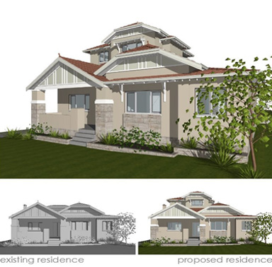 home addition design concept perth