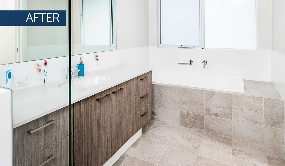 mount hawthorn modular second storey addition bathroom renovation