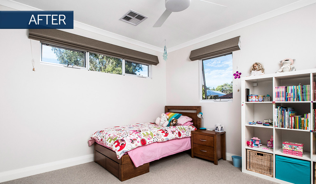 mount hawthorn modular second storey addition bedroom renovation