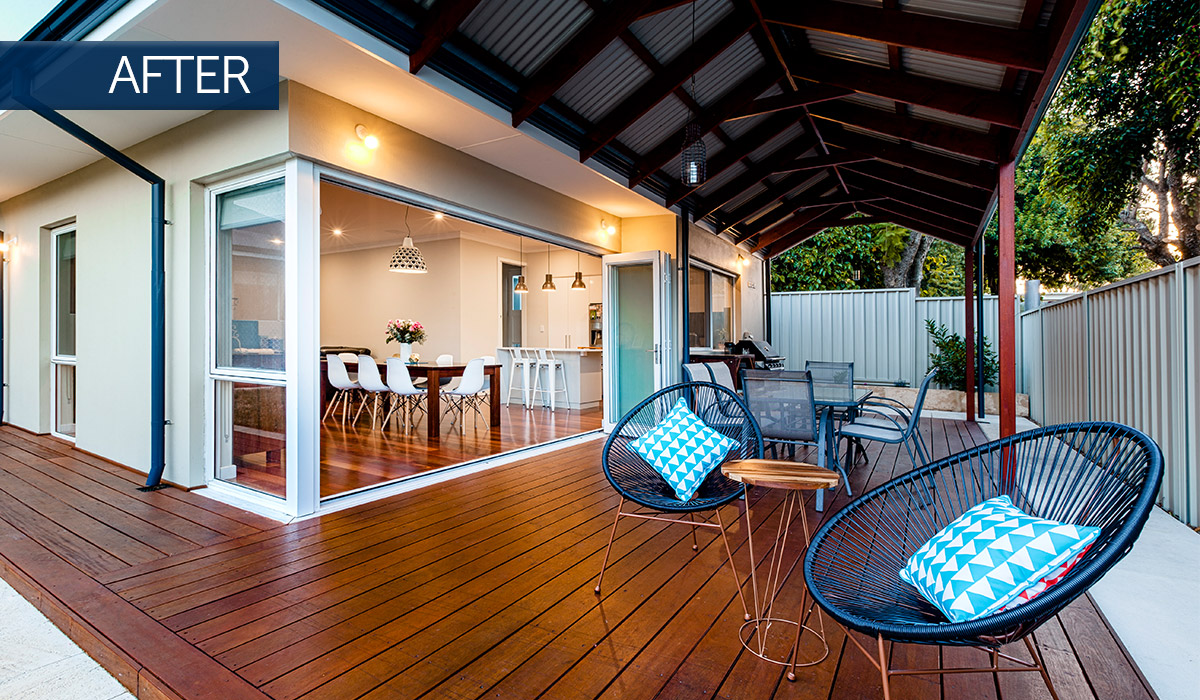 bayswater home renovation alfresco after