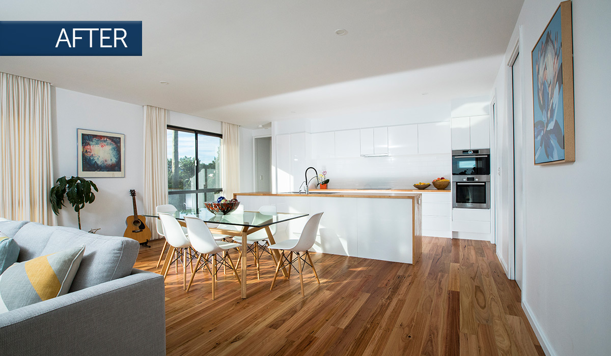 beaconsfield modular addition kitchen after