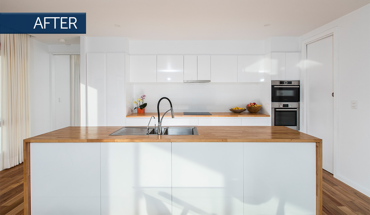 beaconsfield modular addition kitchen after