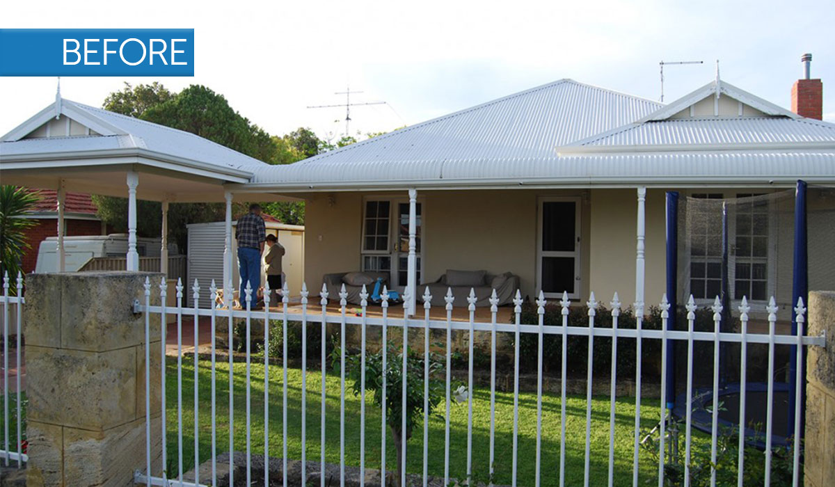 bicton second storey addition before