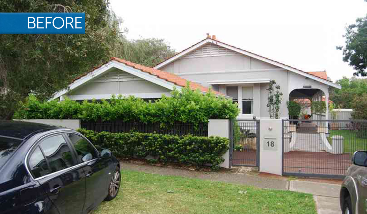 cottesloe modular second storey addition before 