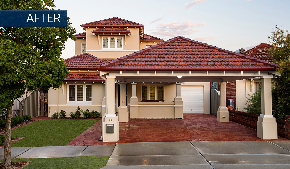 mt hawthorn modular second storey addition after