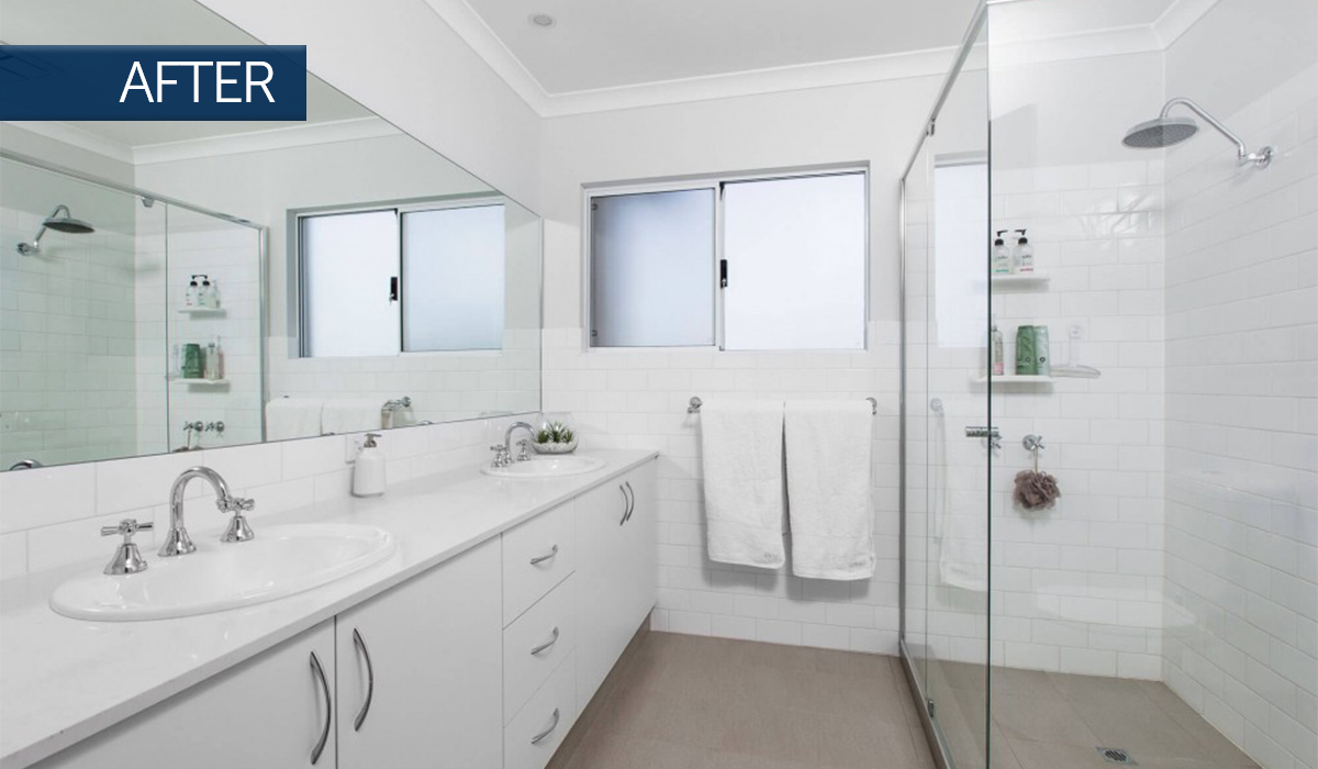 mt hawthorn modular second storey addition bathroom after