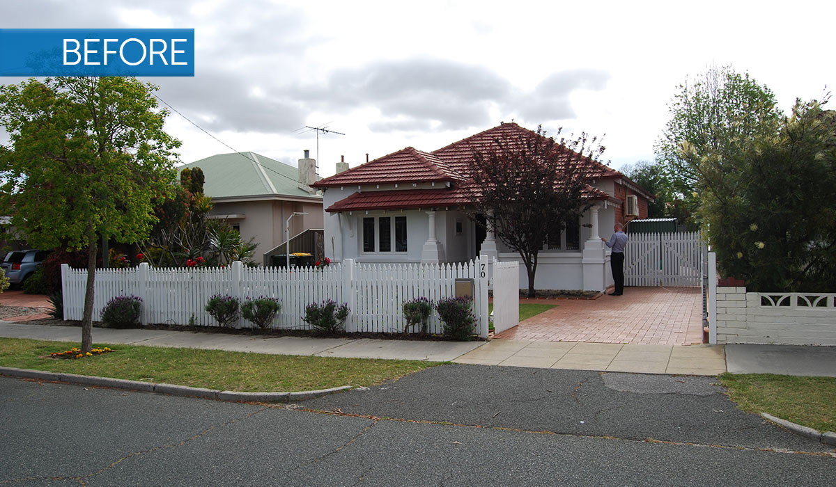 mt hawthorn modular second storey addition before