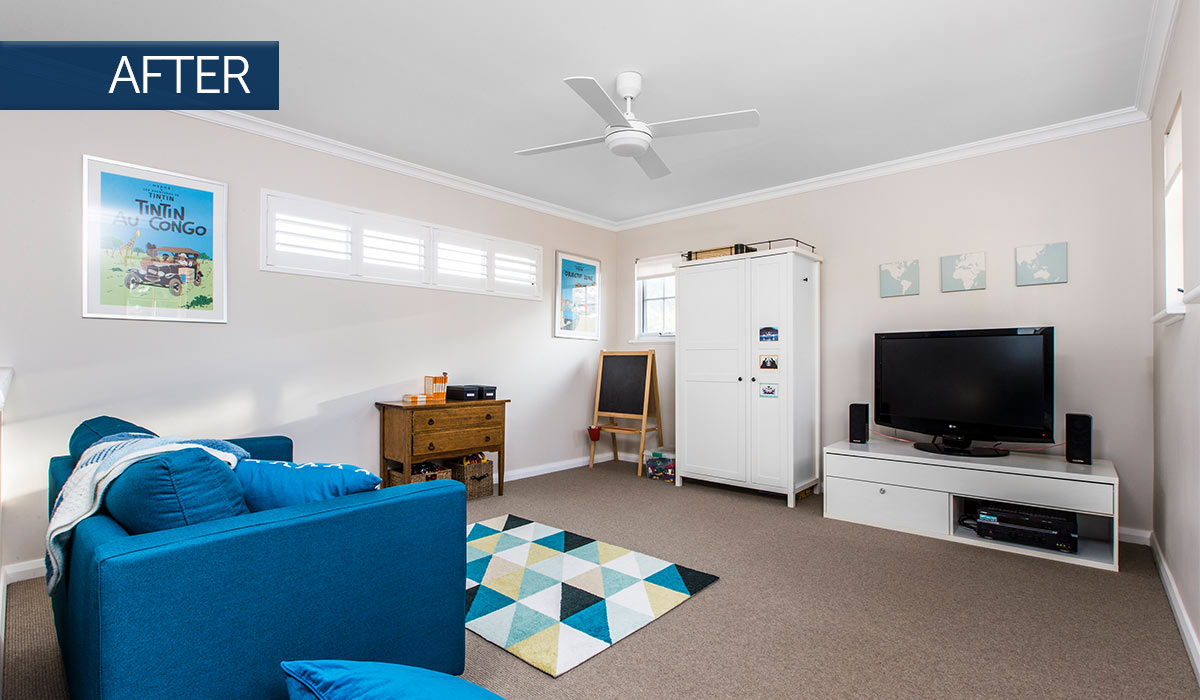 nedlands home renovation living after