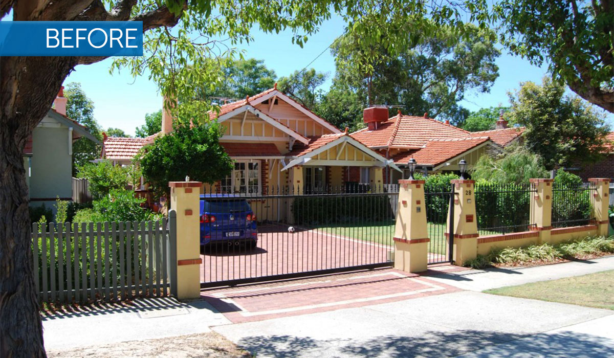 nedlands modular addition & home renovation before