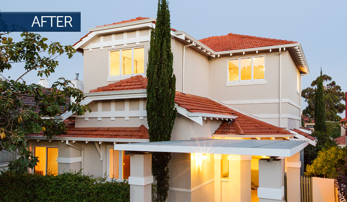 nedlands second storey addition after