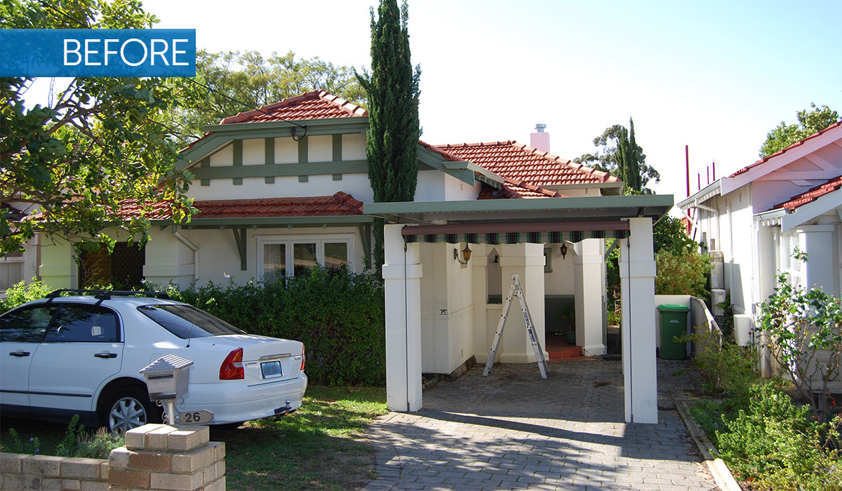 nedlands second storey addition before