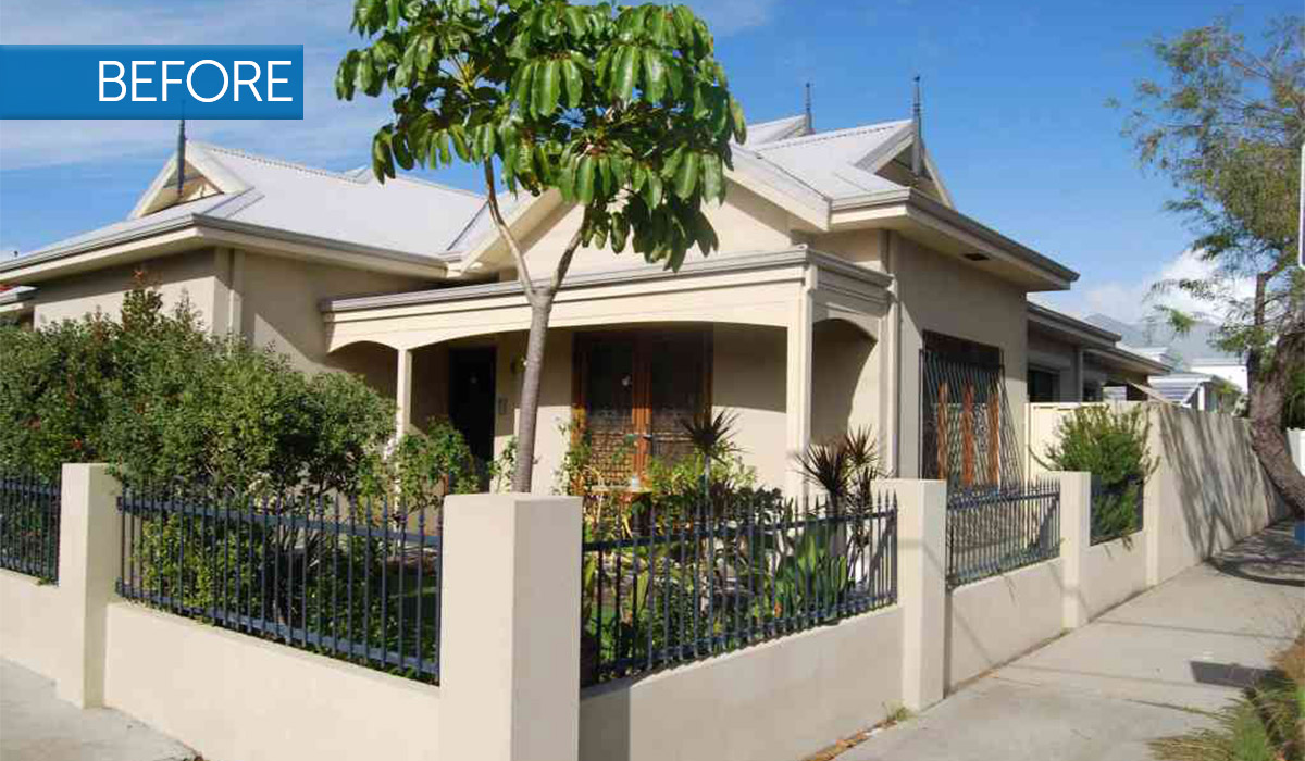 south fremantle modular second storey extension before