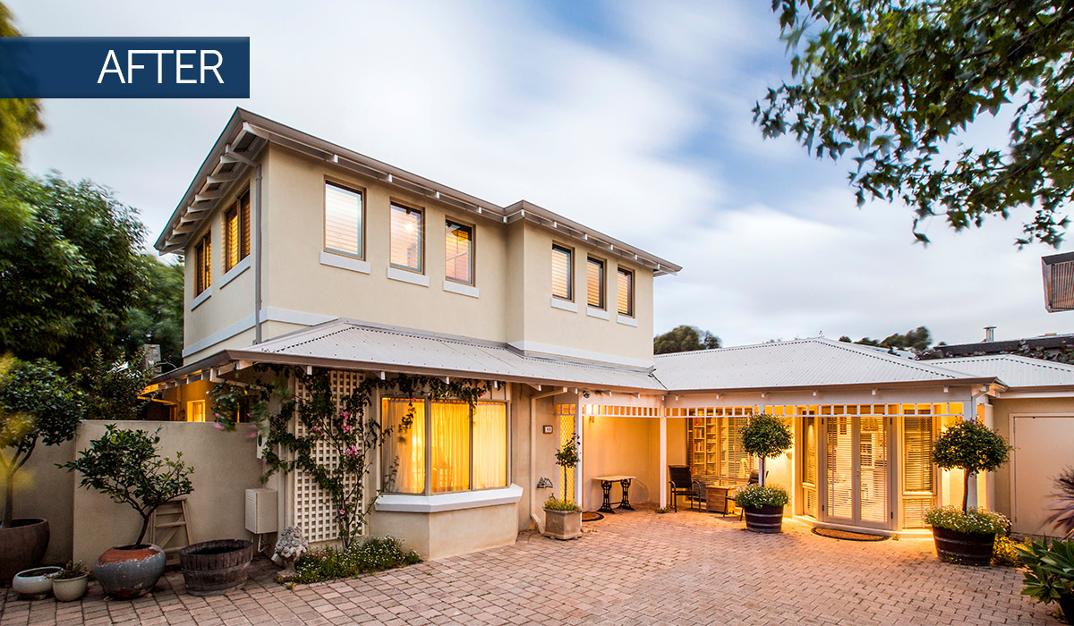 swanbourne modular second storey addition after