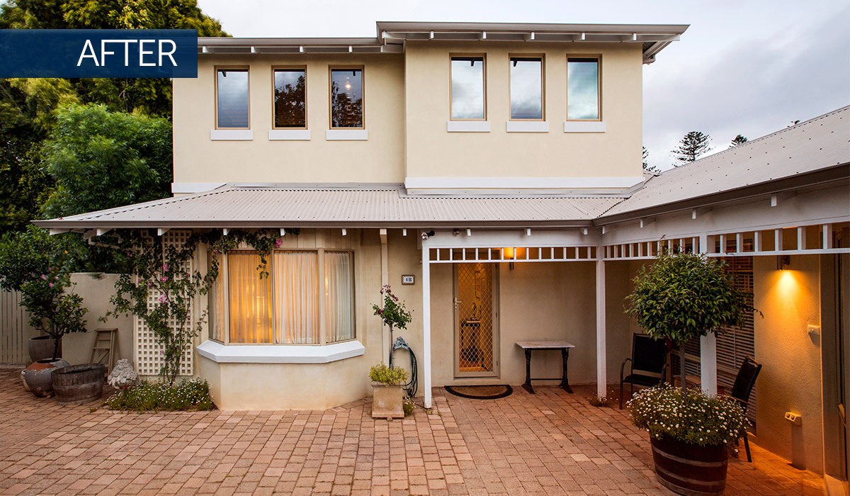 swanbourne modular second storey addition after