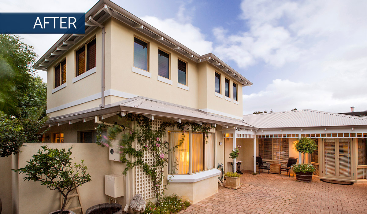 swanbourne second storey addition after