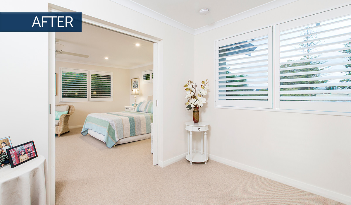 swanbourne second storey addition bedroom after