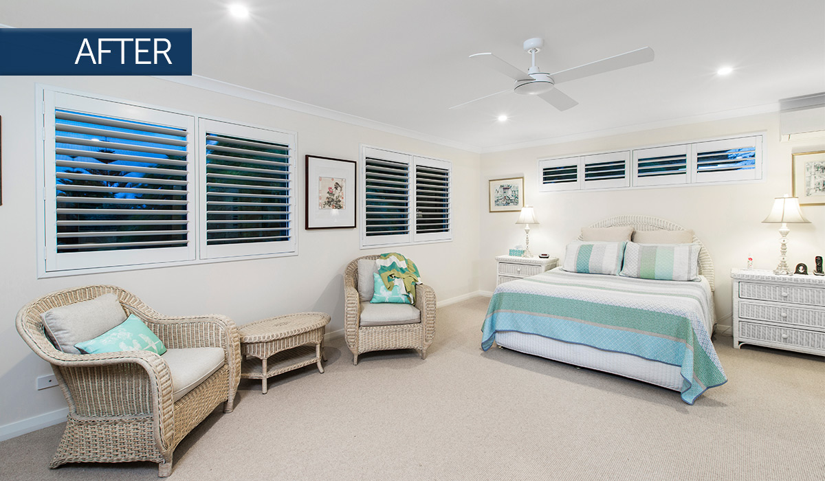 swanbourne second storey addition bedroom after